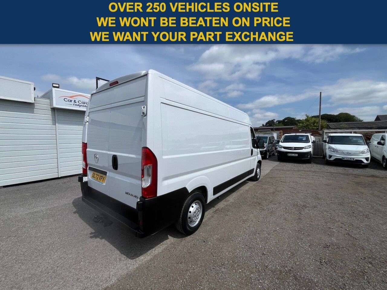 2023 VAUXHALL MOVANO 2023 VAUXHALL MOVANO