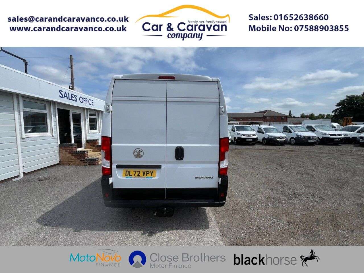 2023 VAUXHALL MOVANO 2023 VAUXHALL MOVANO