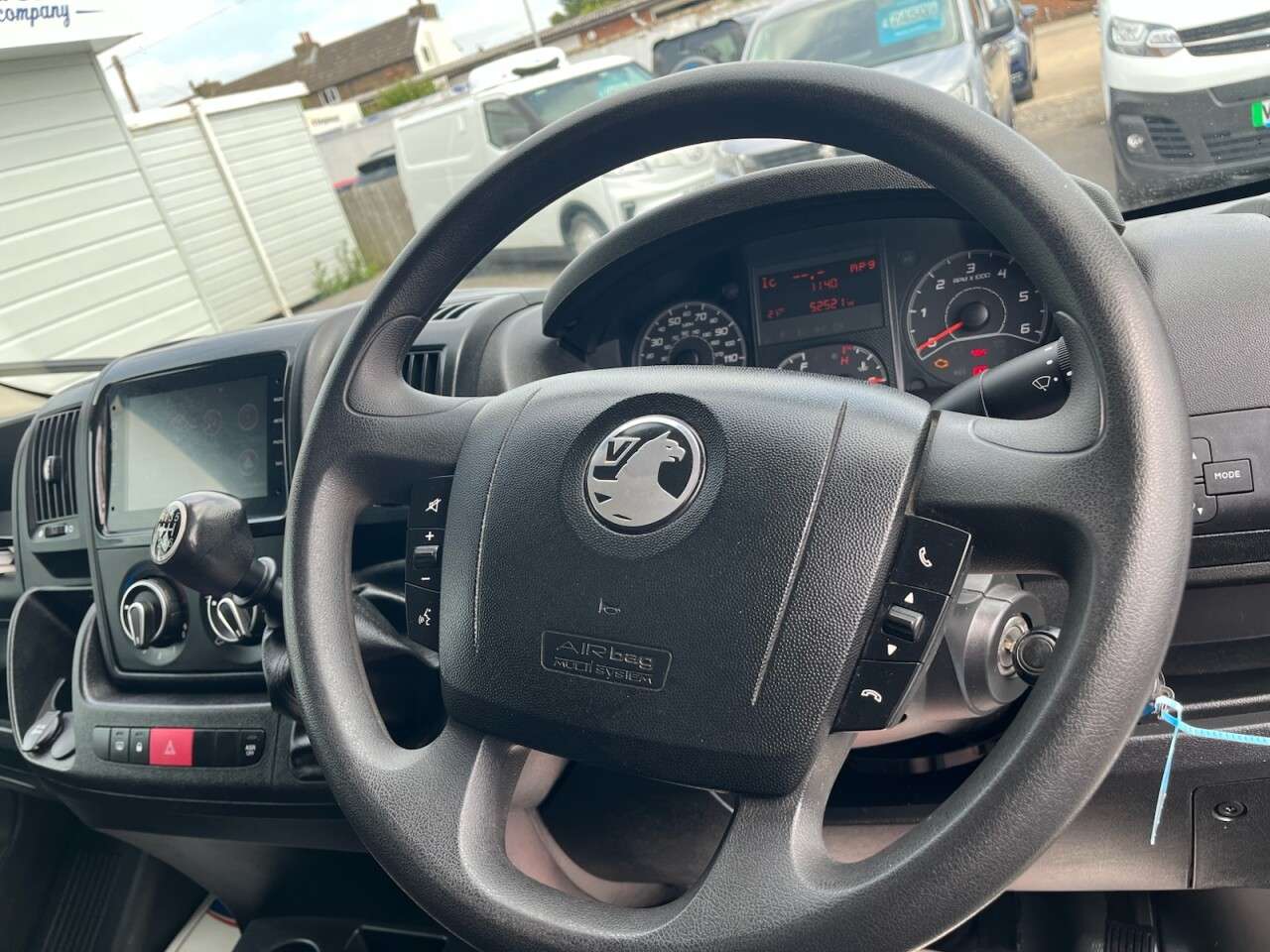 2023 VAUXHALL MOVANO 2023 VAUXHALL MOVANO