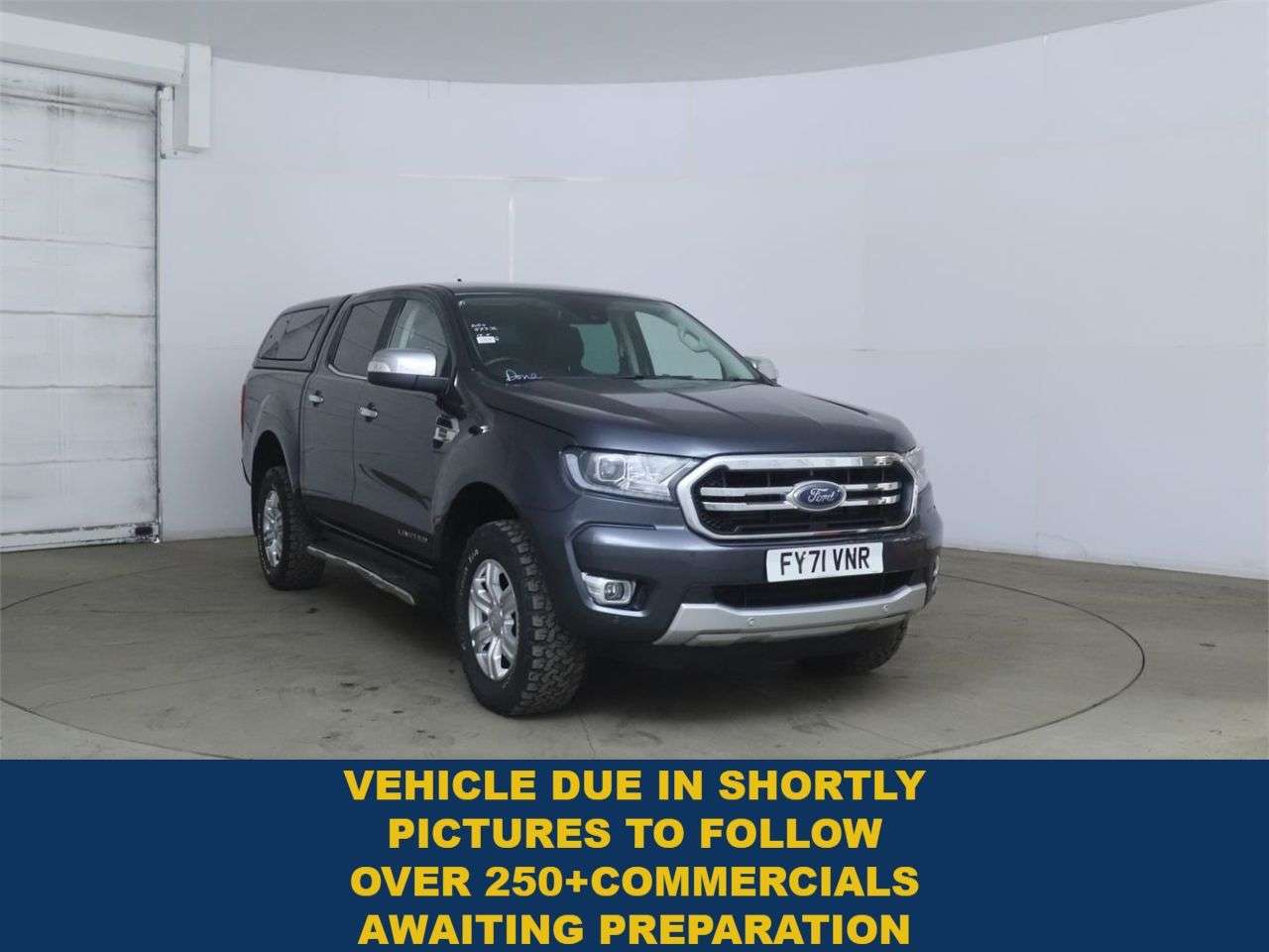 A 2021 FORD RANGER 2.0 EcoBlue Limited Pickup Double Cab 4dr Diesel Auto 4WD Euro 6 (s/s) (170 A 2021 FORD RANGER 2.0 EcoBlue Limited Pickup Double Cab 4dr Diesel Auto 4WD Euro 6 (s/s) (170