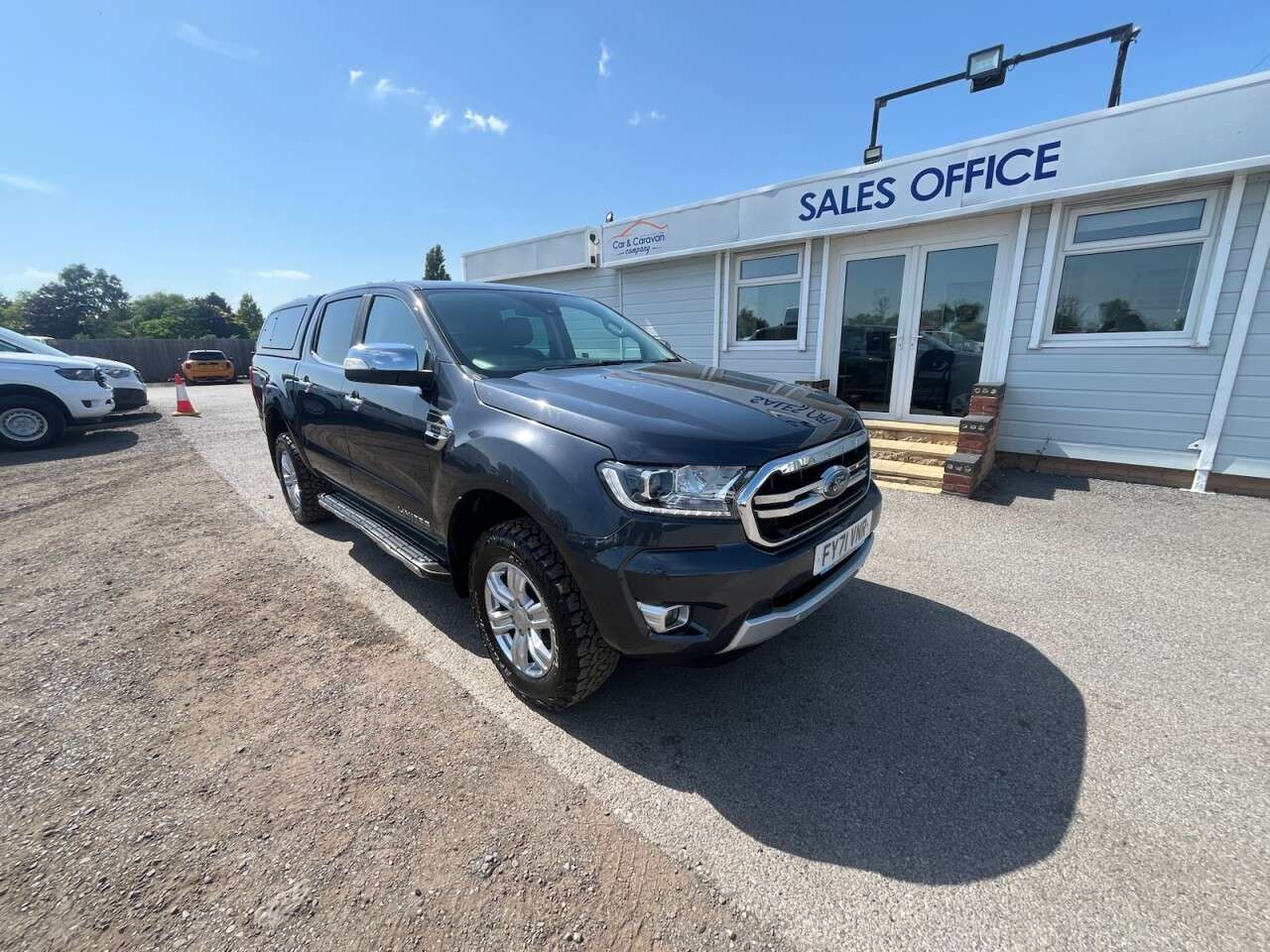 A 2021 FORD RANGER 2.0 EcoBlue Limited Pickup Double Cab 4dr Diesel Auto 4WD Euro 6 (s/s) (170 A 2021 FORD RANGER 2.0 EcoBlue Limited Pickup Double Cab 4dr Diesel Auto 4WD Euro 6 (s/s) (170