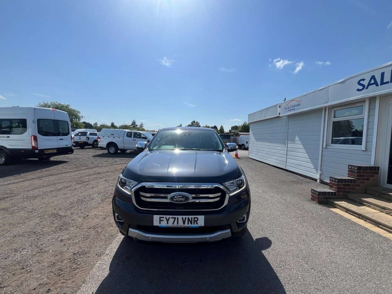 A 2021 FORD RANGER 2.0 EcoBlue Limited Pickup Double Cab 4dr Diesel Auto 4WD Euro 6 (s/s) (170 A 2021 FORD RANGER 2.0 EcoBlue Limited Pickup Double Cab 4dr Diesel Auto 4WD Euro 6 (s/s) (170