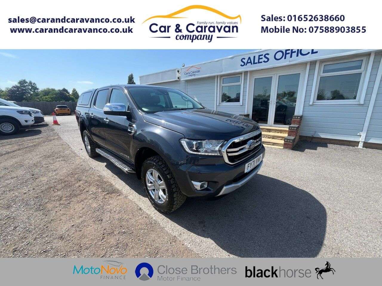 A 2021 FORD RANGER 2.0 EcoBlue Limited Pickup Double Cab 4dr Diesel Auto 4WD Euro 6 (s/s) (170 A 2021 FORD RANGER 2.0 EcoBlue Limited Pickup Double Cab 4dr Diesel Auto 4WD Euro 6 (s/s) (170