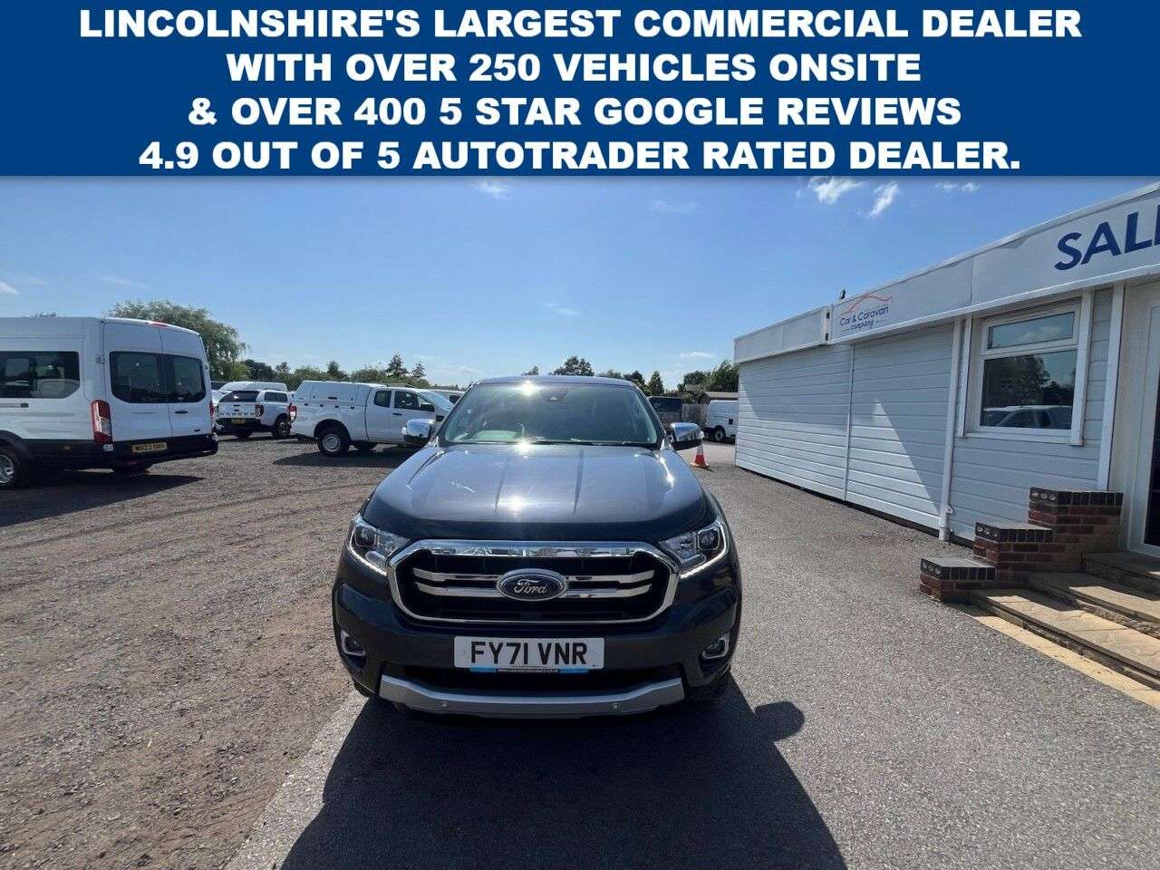 A 2021 FORD RANGER 2.0 EcoBlue Limited Pickup Double Cab 4dr Diesel Auto 4WD Euro 6 (s/s) (170 A 2021 FORD RANGER 2.0 EcoBlue Limited Pickup Double Cab 4dr Diesel Auto 4WD Euro 6 (s/s) (170