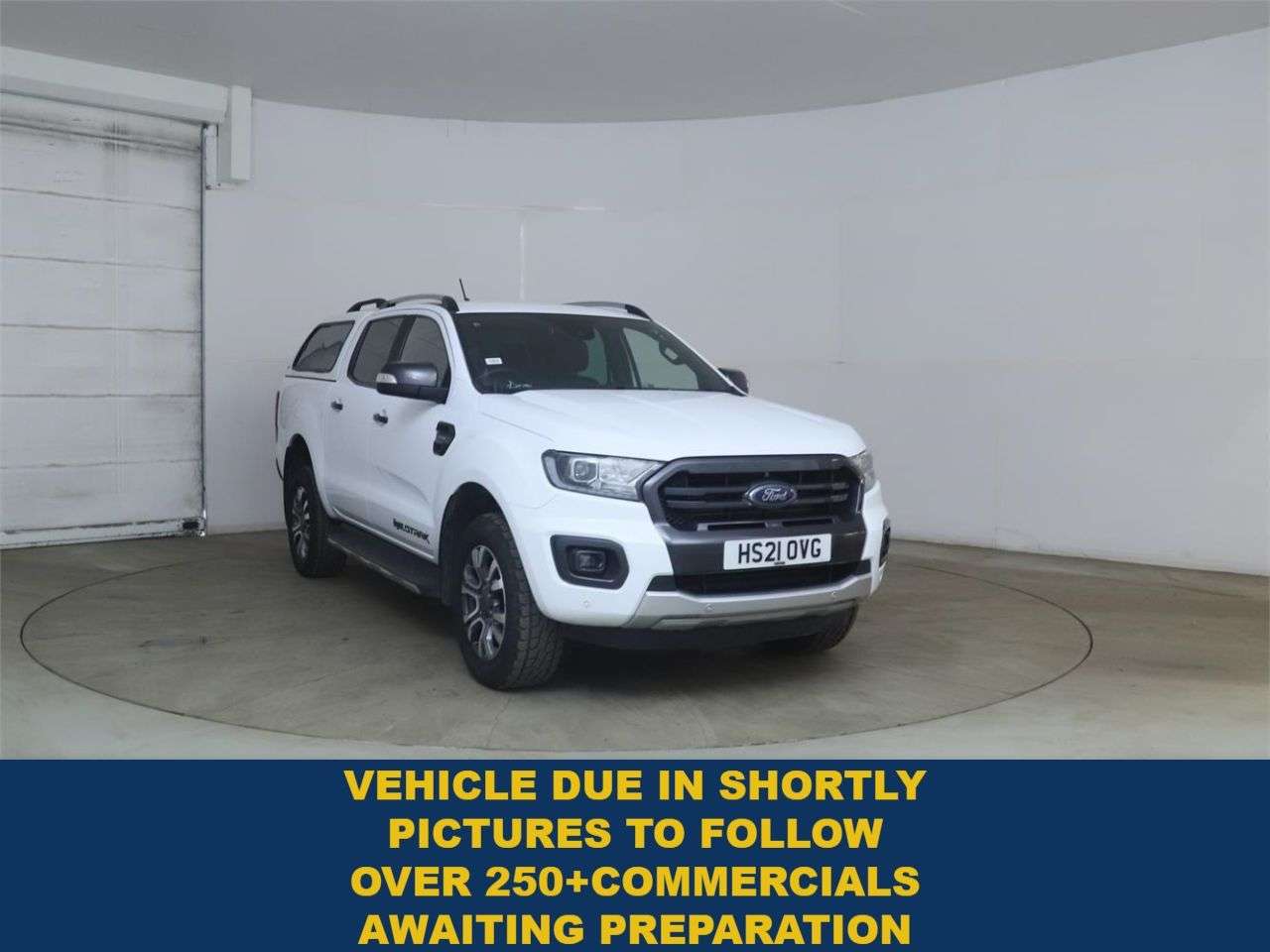 A 2021 FORD RANGER 2.0 EcoBlue Wildtrak Pickup Double Cab 4dr Diesel Auto 4WD Euro 6 (s/s) (21 A 2021 FORD RANGER 2.0 EcoBlue Wildtrak Pickup Double Cab 4dr Diesel Auto 4WD Euro 6 (s/s) (21