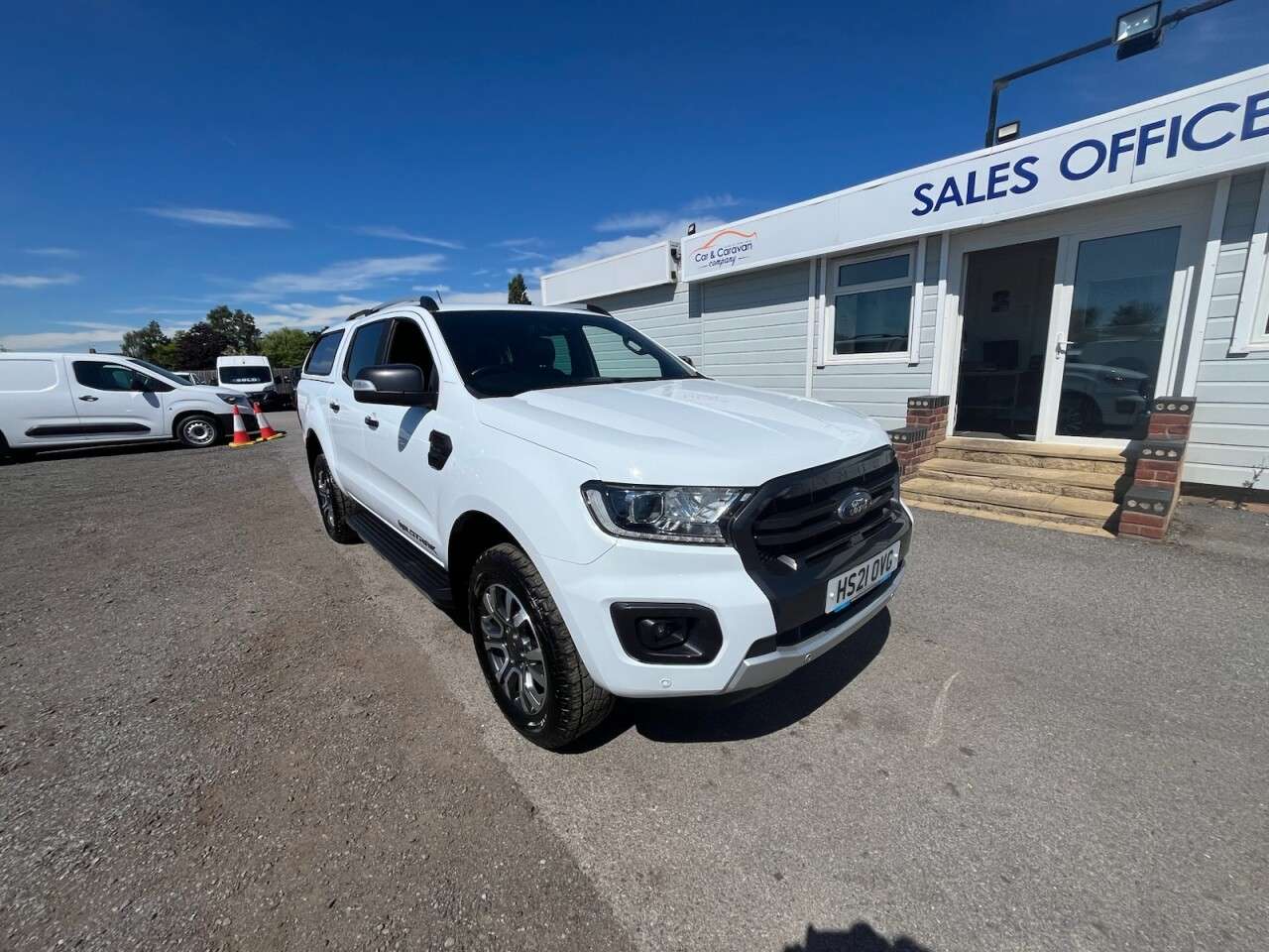 A 2021 FORD RANGER 2.0 EcoBlue Wildtrak Pickup Double Cab 4dr Diesel Auto 4WD Euro 6 (s/s) (21 A 2021 FORD RANGER 2.0 EcoBlue Wildtrak Pickup Double Cab 4dr Diesel Auto 4WD Euro 6 (s/s) (21