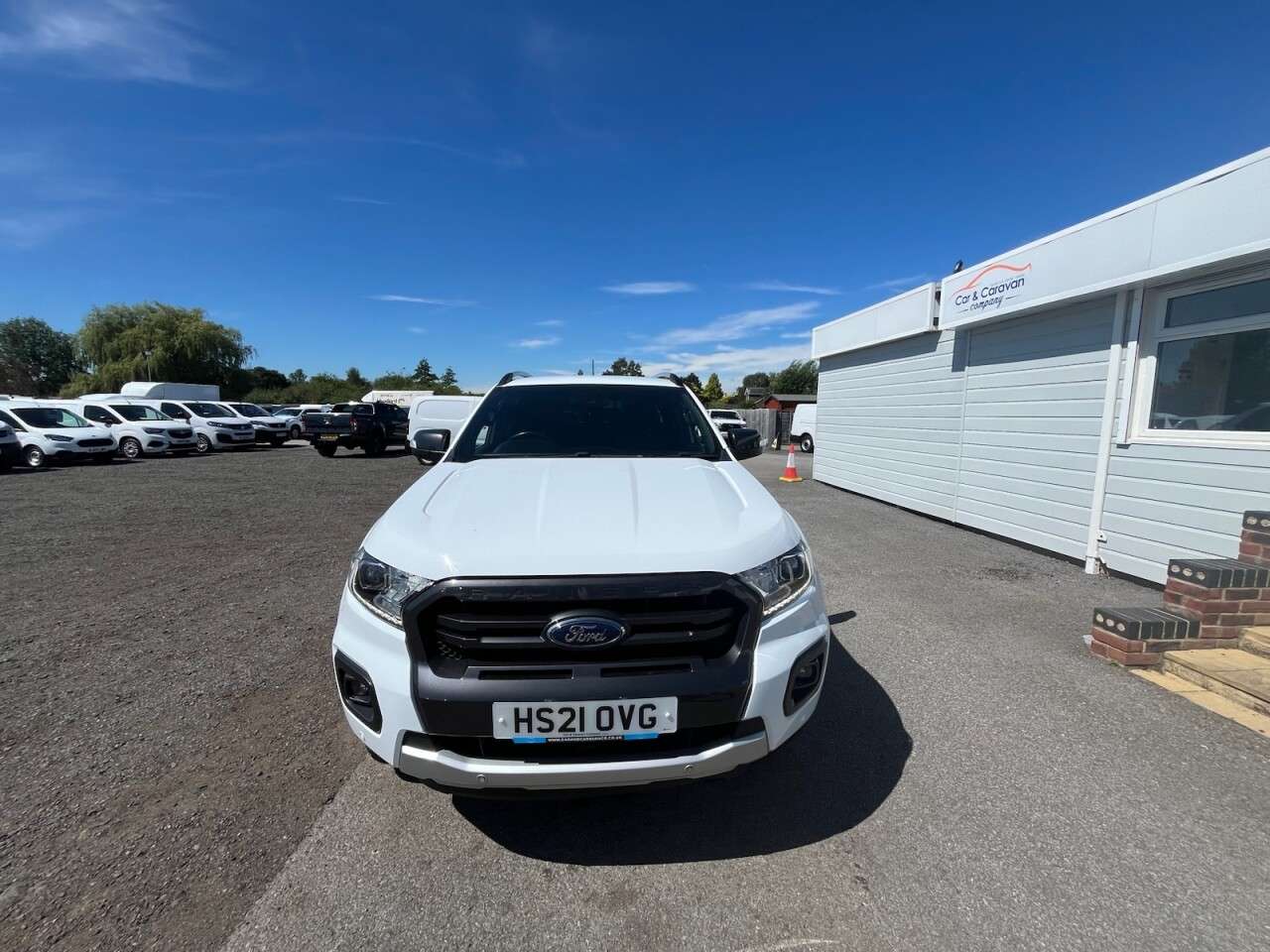 A 2021 FORD RANGER 2.0 EcoBlue Wildtrak Pickup Double Cab 4dr Diesel Auto 4WD Euro 6 (s/s) (21 A 2021 FORD RANGER 2.0 EcoBlue Wildtrak Pickup Double Cab 4dr Diesel Auto 4WD Euro 6 (s/s) (21