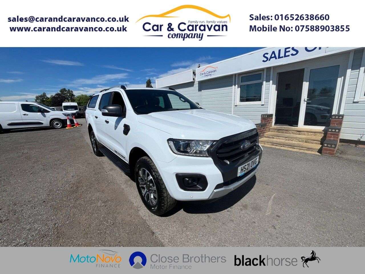 A 2021 FORD RANGER 2.0 EcoBlue Wildtrak Pickup Double Cab 4dr Diesel Auto 4WD Euro 6 (s/s) (21 A 2021 FORD RANGER 2.0 EcoBlue Wildtrak Pickup Double Cab 4dr Diesel Auto 4WD Euro 6 (s/s) (21