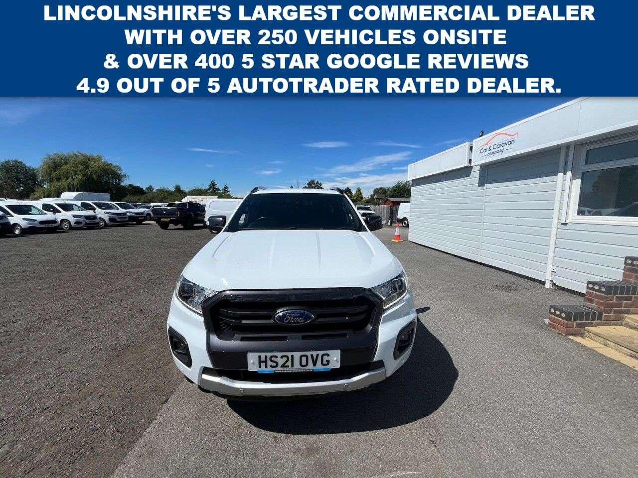 A 2021 FORD RANGER 2.0 EcoBlue Wildtrak Pickup Double Cab 4dr Diesel Auto 4WD Euro 6 (s/s) (21 A 2021 FORD RANGER 2.0 EcoBlue Wildtrak Pickup Double Cab 4dr Diesel Auto 4WD Euro 6 (s/s) (21