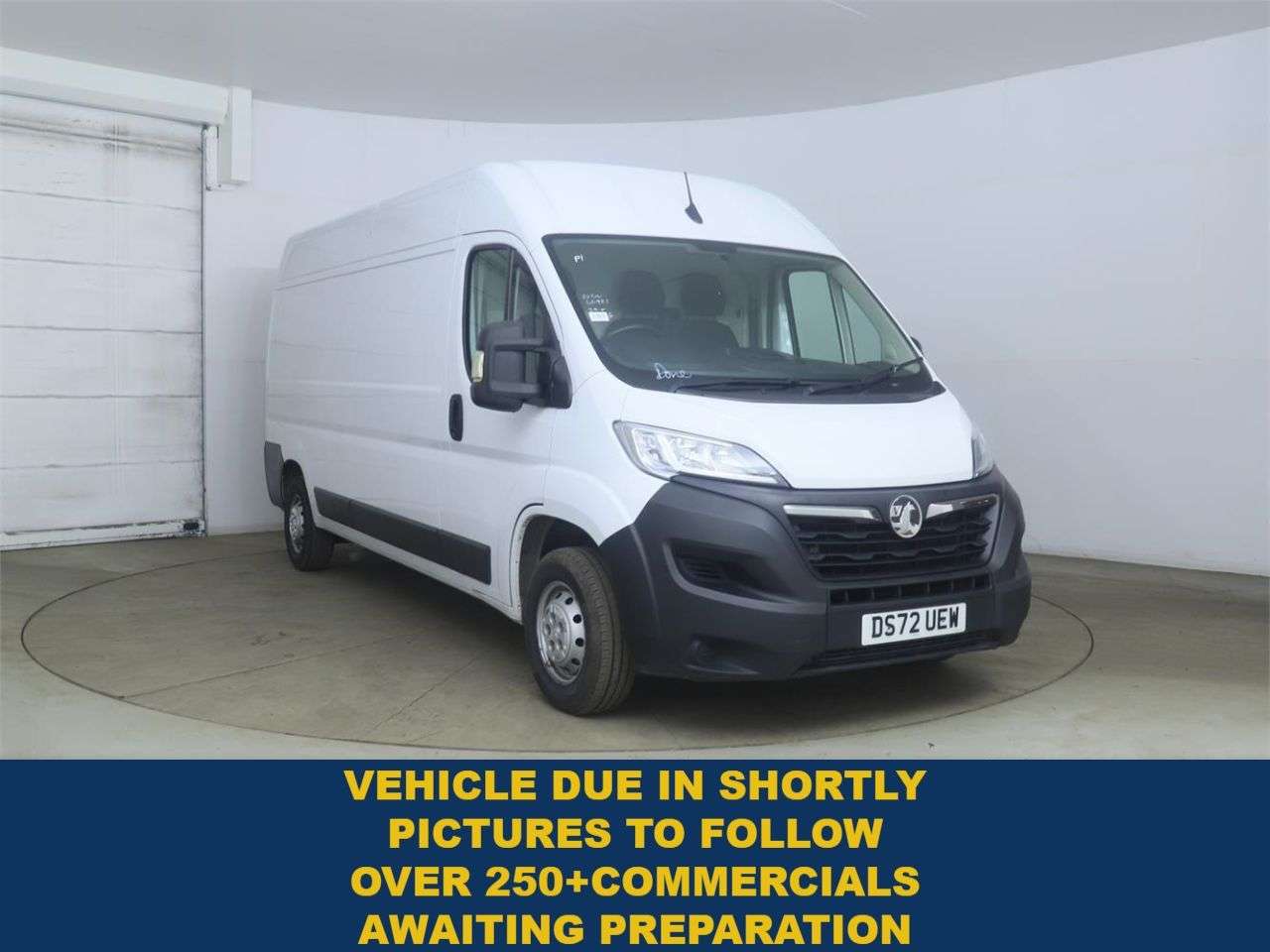 A 2023 VAUXHALL MOVANO 2.2 CDTi 3500 BiTurbo Prime Panel Van 5dr Diesel Manual FWD L3 H2 Euro 6 (s A 2023 VAUXHALL MOVANO 2.2 CDTi 3500 BiTurbo Prime Panel Van 5dr Diesel Manual FWD L3 H2 Euro 6 (s