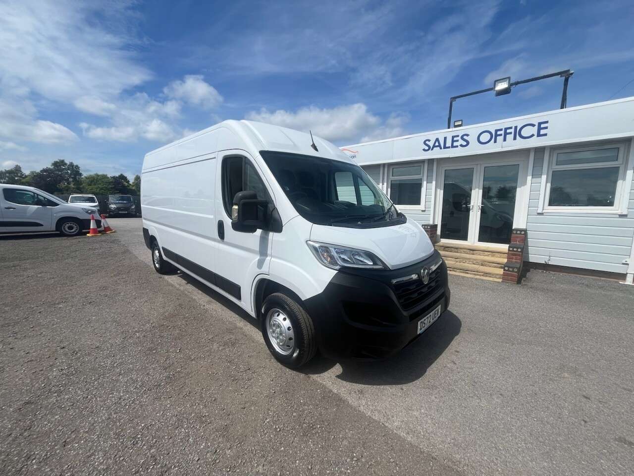 A 2023 VAUXHALL MOVANO 2.2 CDTi 3500 BiTurbo Prime Panel Van 5dr Diesel Manual FWD L3 H2 Euro 6 (s A 2023 VAUXHALL MOVANO 2.2 CDTi 3500 BiTurbo Prime Panel Van 5dr Diesel Manual FWD L3 H2 Euro 6 (s
