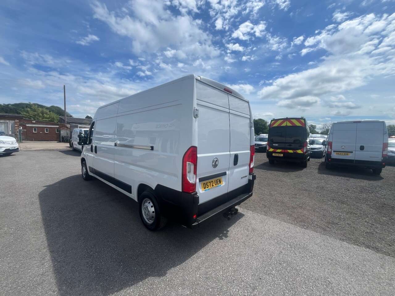 2023 VAUXHALL MOVANO 2023 VAUXHALL MOVANO