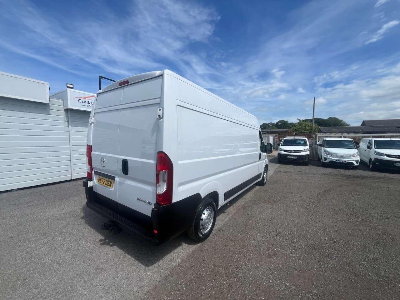 2023 VAUXHALL MOVANO 2023 VAUXHALL MOVANO