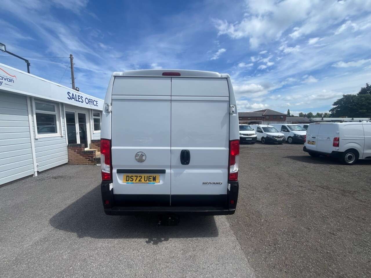 2023 VAUXHALL MOVANO 2023 VAUXHALL MOVANO
