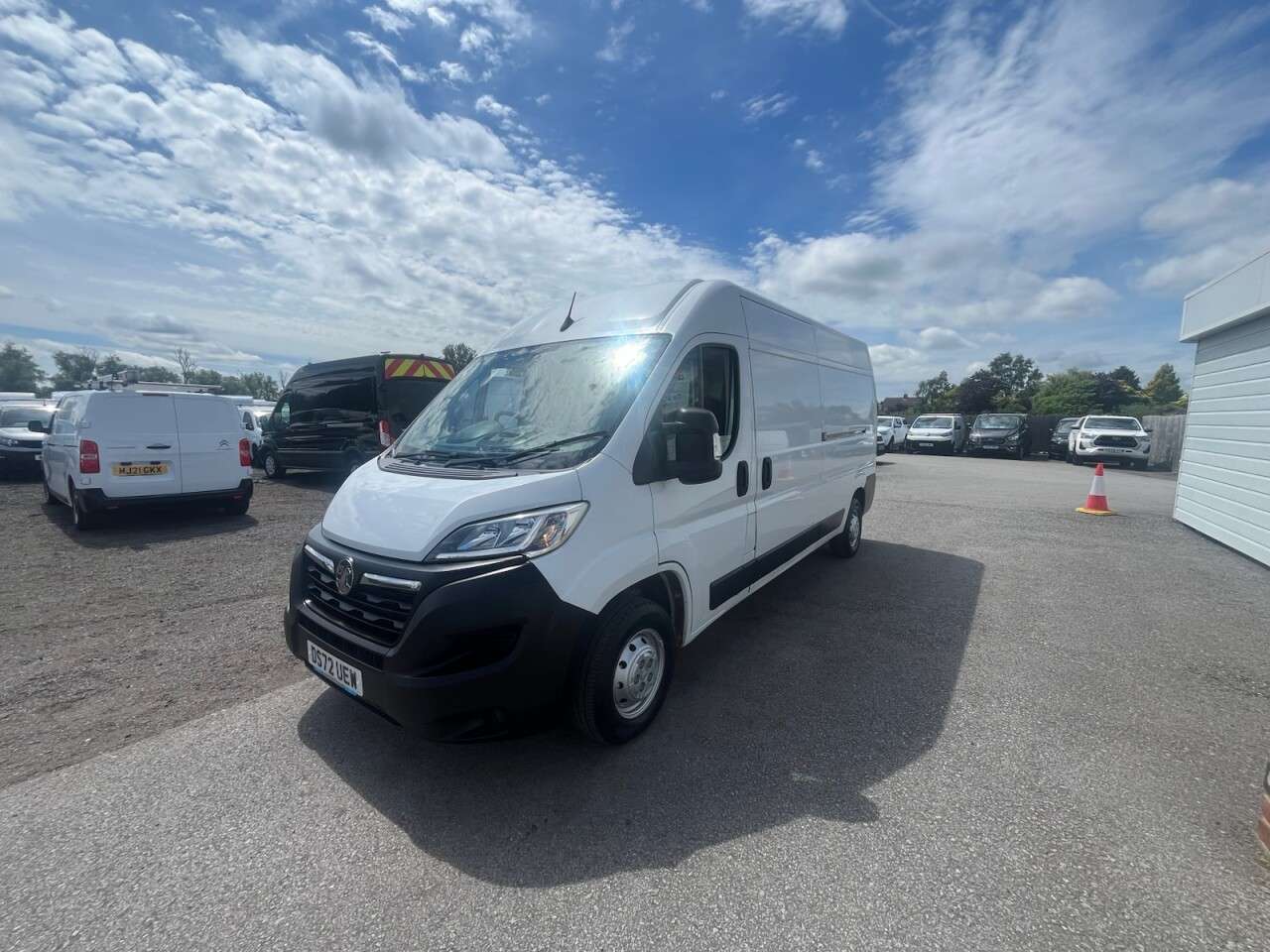 2023 VAUXHALL MOVANO 2023 VAUXHALL MOVANO