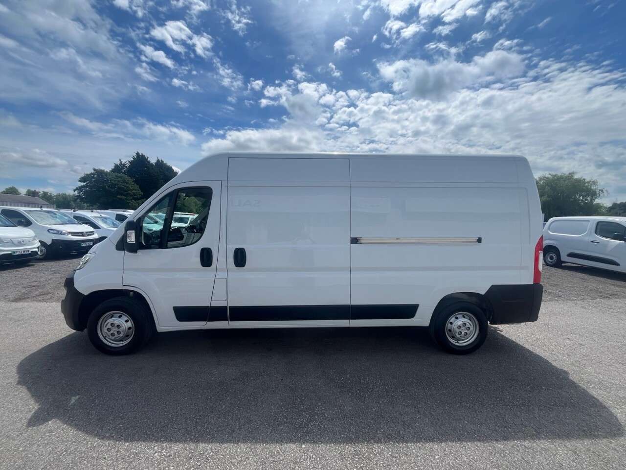 2023 VAUXHALL MOVANO 2023 VAUXHALL MOVANO