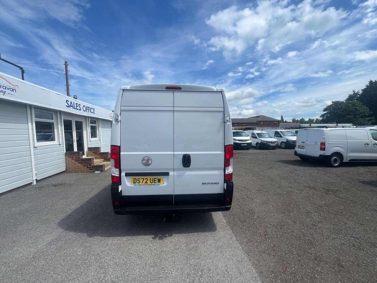 2023 VAUXHALL MOVANO 2023 VAUXHALL MOVANO