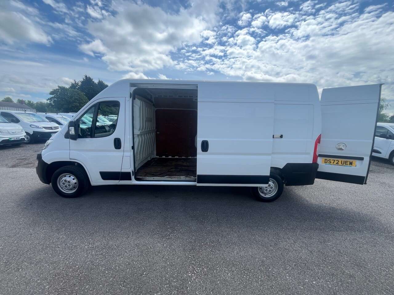 2023 VAUXHALL MOVANO 2023 VAUXHALL MOVANO