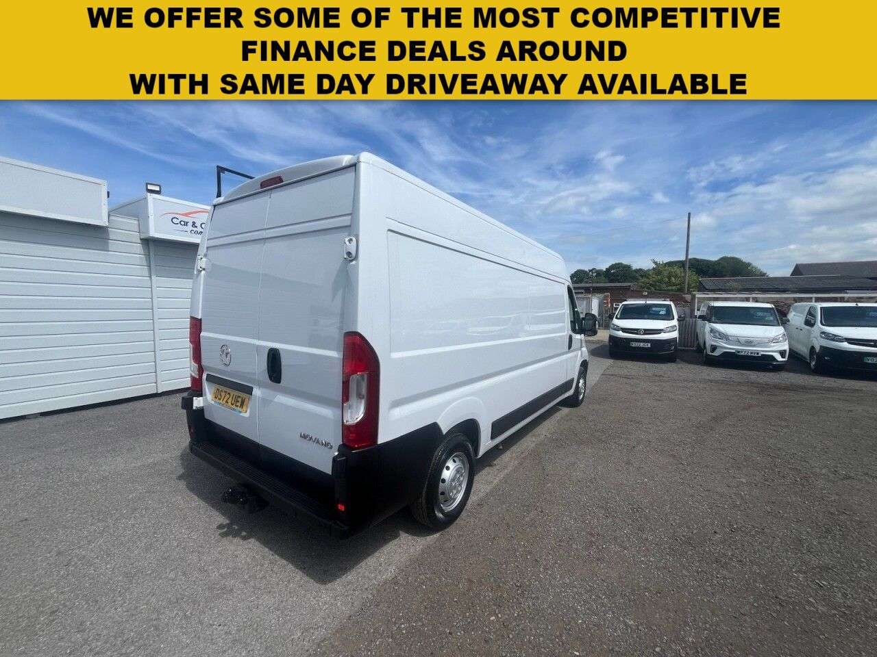 2023 VAUXHALL MOVANO 2023 VAUXHALL MOVANO