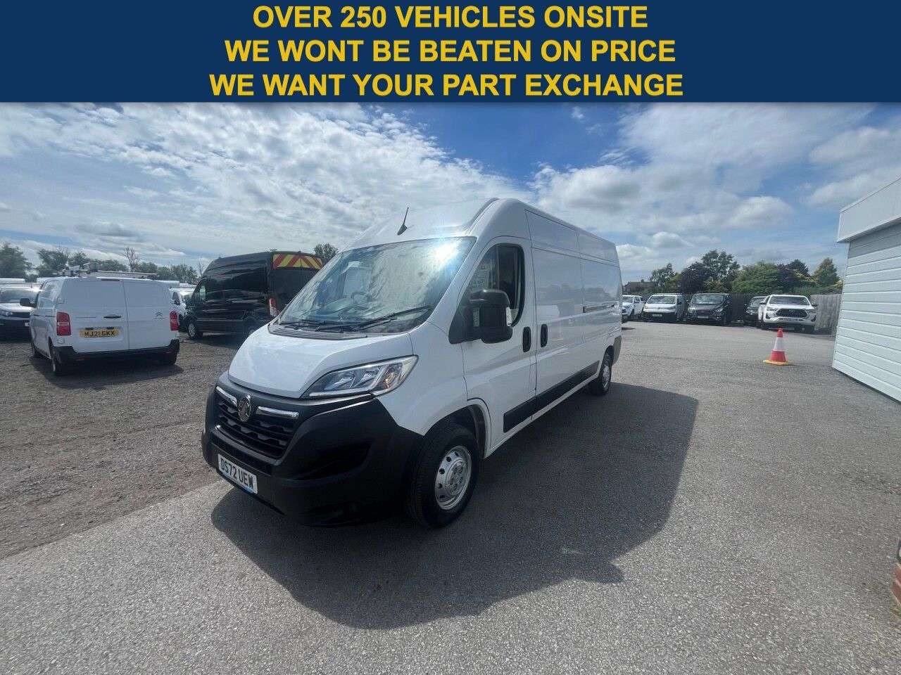 2023 VAUXHALL MOVANO 2023 VAUXHALL MOVANO