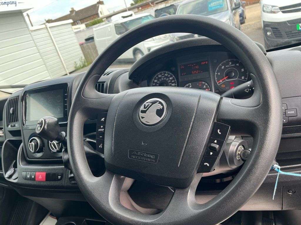 2023 VAUXHALL MOVANO 2023 VAUXHALL MOVANO