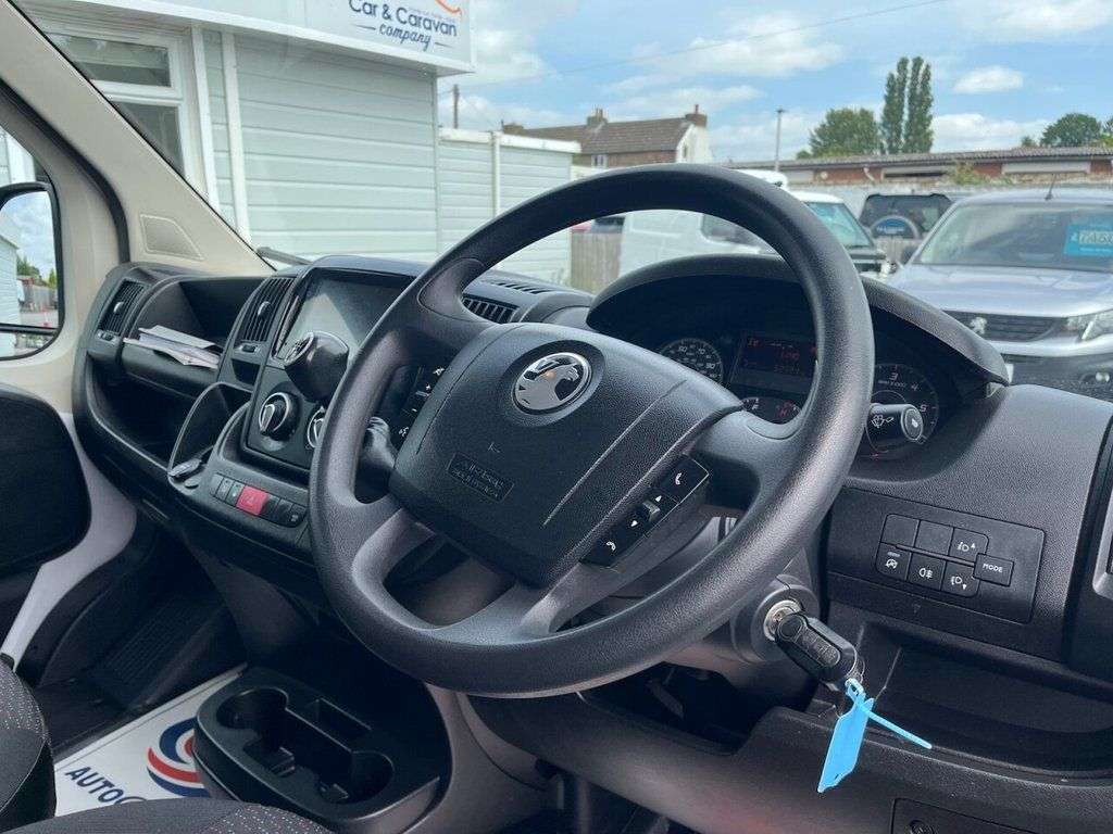 2023 VAUXHALL MOVANO 2023 VAUXHALL MOVANO