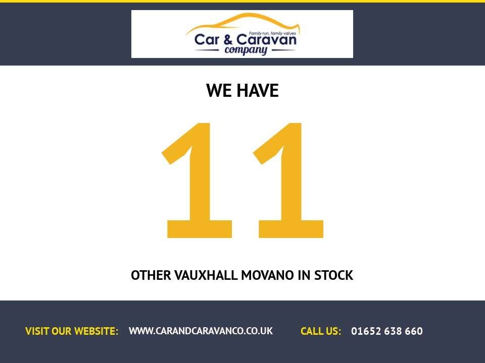 2023 VAUXHALL MOVANO 2023 VAUXHALL MOVANO