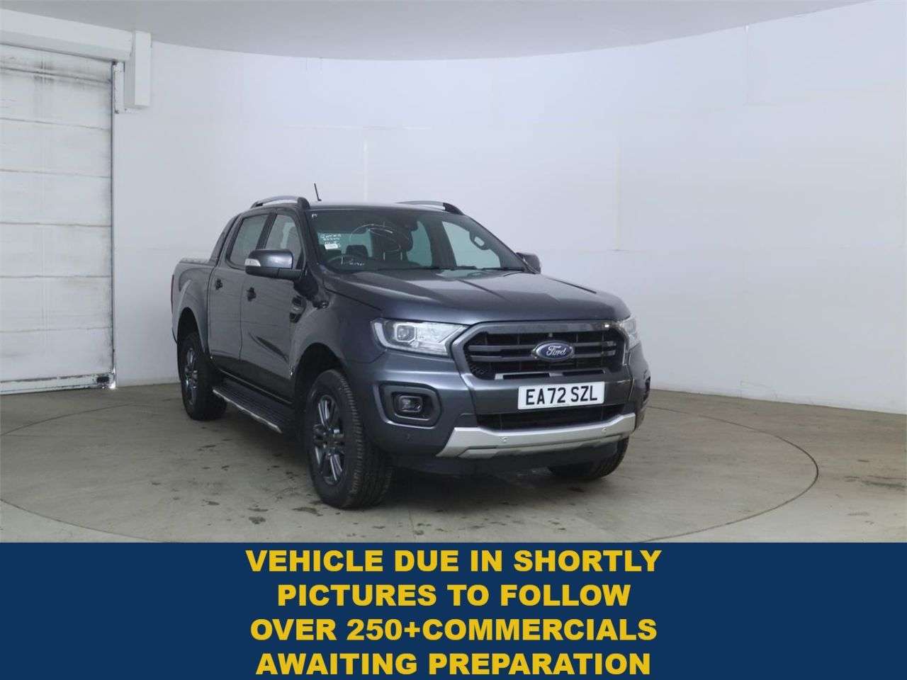 A 2023 FORD RANGER 2.0 EcoBlue Wildtrak Pickup Double Cab 4dr Diesel Auto 4WD Euro 6 (s/s) (21 A 2023 FORD RANGER 2.0 EcoBlue Wildtrak Pickup Double Cab 4dr Diesel Auto 4WD Euro 6 (s/s) (21