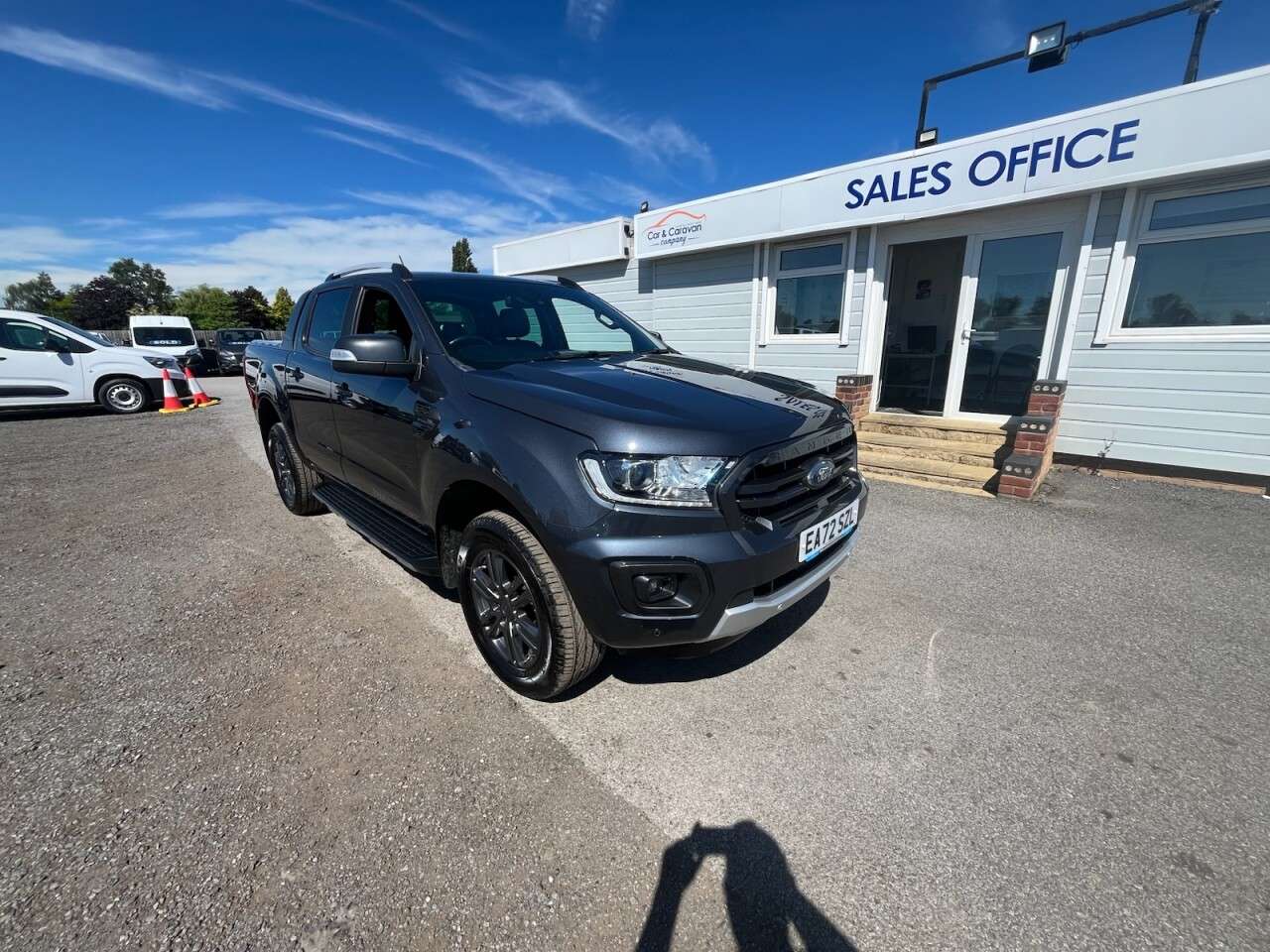 A 2023 FORD RANGER 2.0 EcoBlue Wildtrak Pickup Double Cab 4dr Diesel Auto 4WD Euro 6 (s/s) (21 A 2023 FORD RANGER 2.0 EcoBlue Wildtrak Pickup Double Cab 4dr Diesel Auto 4WD Euro 6 (s/s) (21