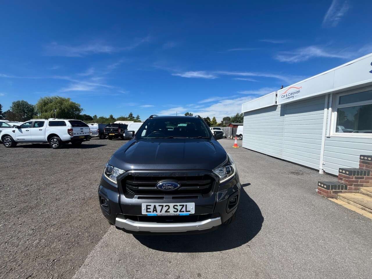 A 2023 FORD RANGER 2.0 EcoBlue Wildtrak Pickup Double Cab 4dr Diesel Auto 4WD Euro 6 (s/s) (21 A 2023 FORD RANGER 2.0 EcoBlue Wildtrak Pickup Double Cab 4dr Diesel Auto 4WD Euro 6 (s/s) (21