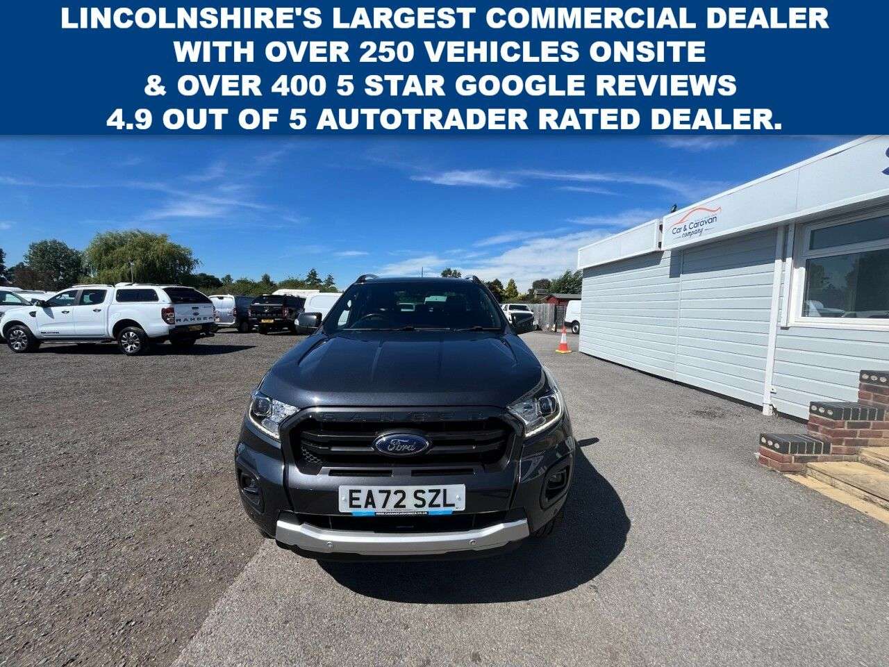 A 2023 FORD RANGER 2.0 EcoBlue Wildtrak Pickup Double Cab 4dr Diesel Auto 4WD Euro 6 (s/s) (21 A 2023 FORD RANGER 2.0 EcoBlue Wildtrak Pickup Double Cab 4dr Diesel Auto 4WD Euro 6 (s/s) (21