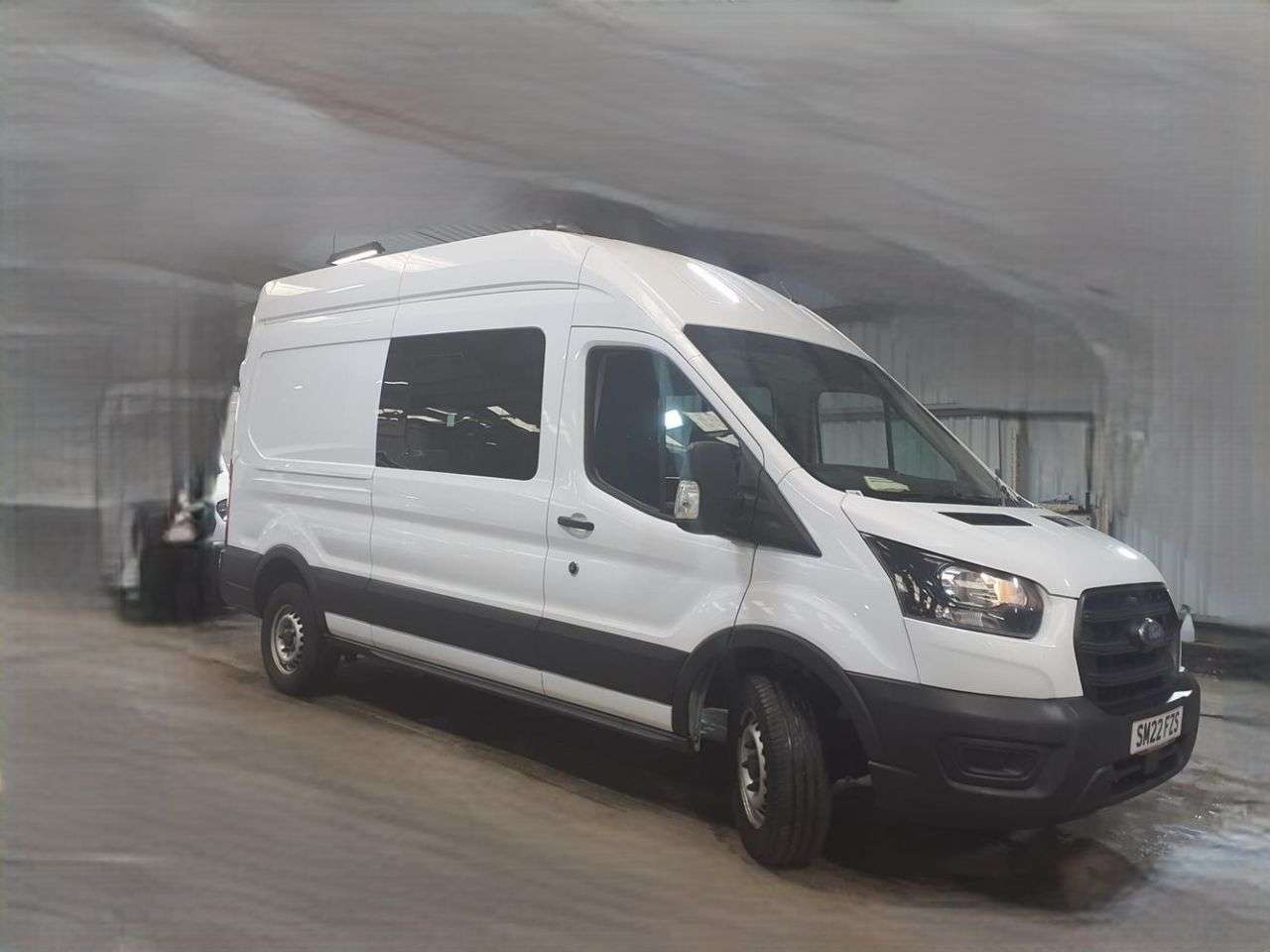 A 2022 FORD TRANSIT 2.0 350 EcoBlue Leader Crew Van Double Cab 6dr Diesel Manual RWD L3 H3 Euro A 2022 FORD TRANSIT 2.0 350 EcoBlue Leader Crew Van Double Cab 6dr Diesel Manual RWD L3 H3 Euro