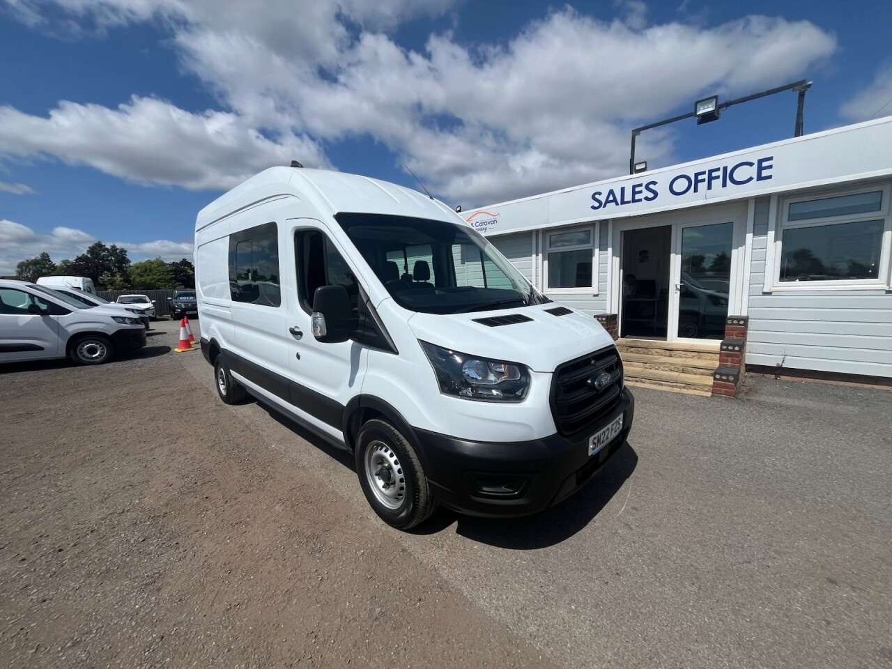 A 2022 FORD TRANSIT 2.0 350 EcoBlue Leader Crew Van Double Cab 6dr Diesel Manual RWD L3 H3 Euro A 2022 FORD TRANSIT 2.0 350 EcoBlue Leader Crew Van Double Cab 6dr Diesel Manual RWD L3 H3 Euro