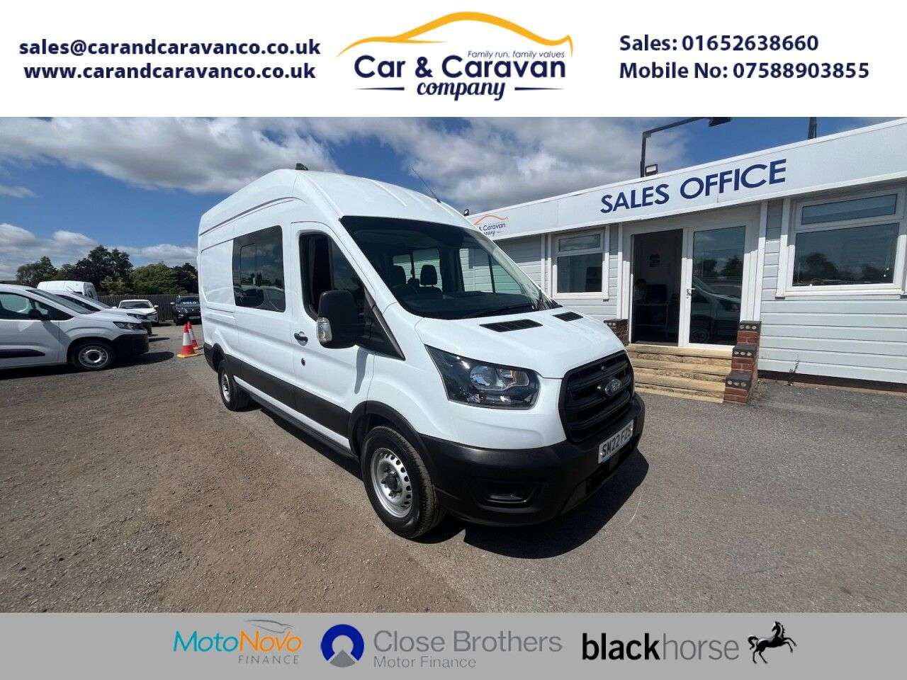 A 2022 FORD TRANSIT 2.0 350 EcoBlue Leader Crew Van Double Cab 6dr Diesel Manual RWD L3 H3 Euro A 2022 FORD TRANSIT 2.0 350 EcoBlue Leader Crew Van Double Cab 6dr Diesel Manual RWD L3 H3 Euro
