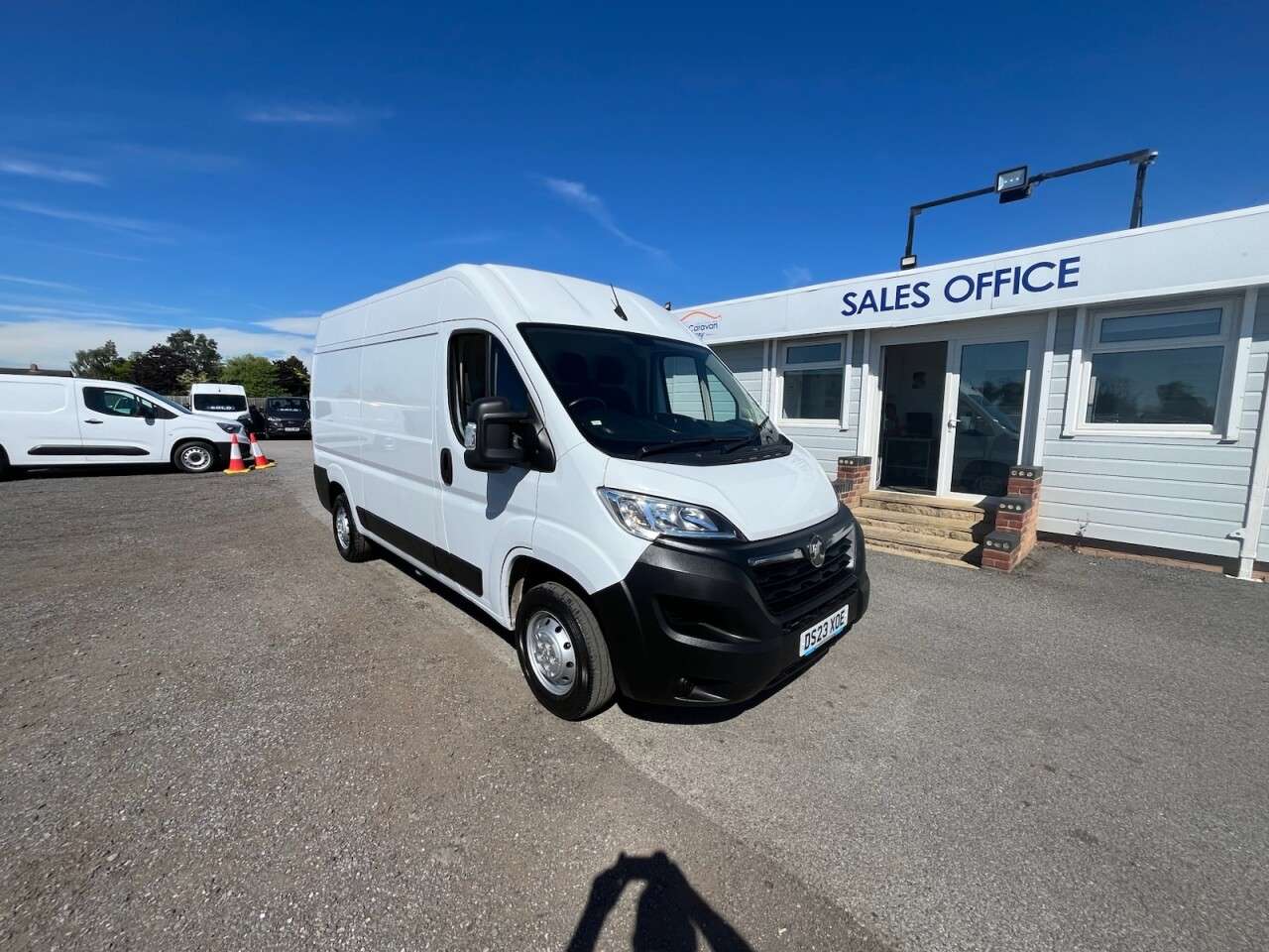 A 2023 VAUXHALL MOVANO 2.2 CDTi 3500 BiTurbo Prime Panel Van 5dr Diesel Manual FWD L2 H2 Euro 6 (s A 2023 VAUXHALL MOVANO 2.2 CDTi 3500 BiTurbo Prime Panel Van 5dr Diesel Manual FWD L2 H2 Euro 6 (s
