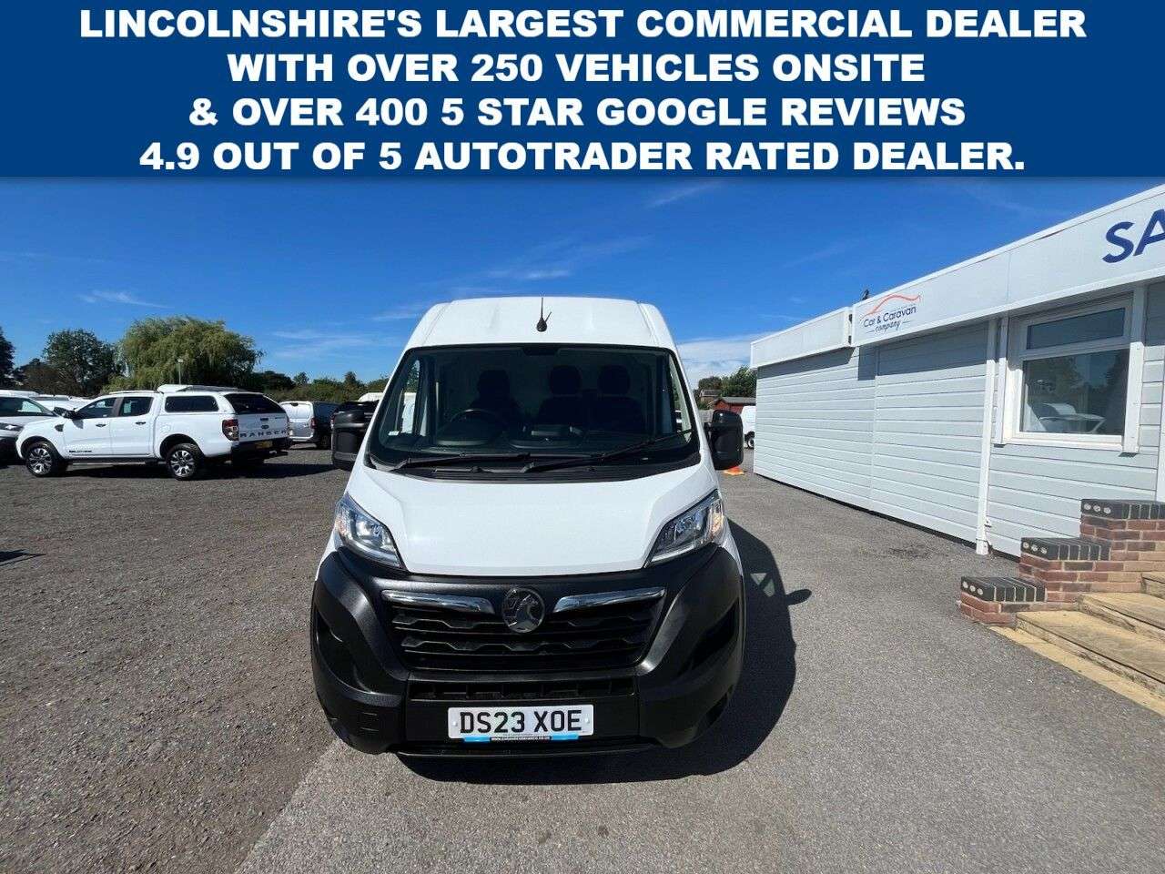 A 2023 VAUXHALL MOVANO 2.2 CDTi 3500 BiTurbo Prime Panel Van 5dr Diesel Manual FWD L2 H2 Euro 6 (s A 2023 VAUXHALL MOVANO 2.2 CDTi 3500 BiTurbo Prime Panel Van 5dr Diesel Manual FWD L2 H2 Euro 6 (s