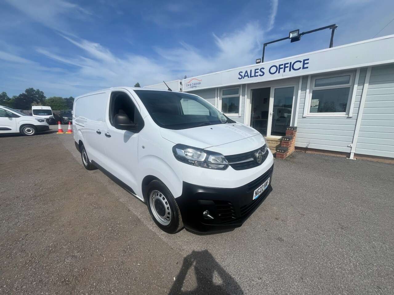A 2022 VAUXHALL VIVARO 1.5 Turbo D 2900 Dynamic Panel Van 6dr Diesel Manual L2 H1 Euro 6 (s/s) (10 A 2022 VAUXHALL VIVARO 1.5 Turbo D 2900 Dynamic Panel Van 6dr Diesel Manual L2 H1 Euro 6 (s/s) (10