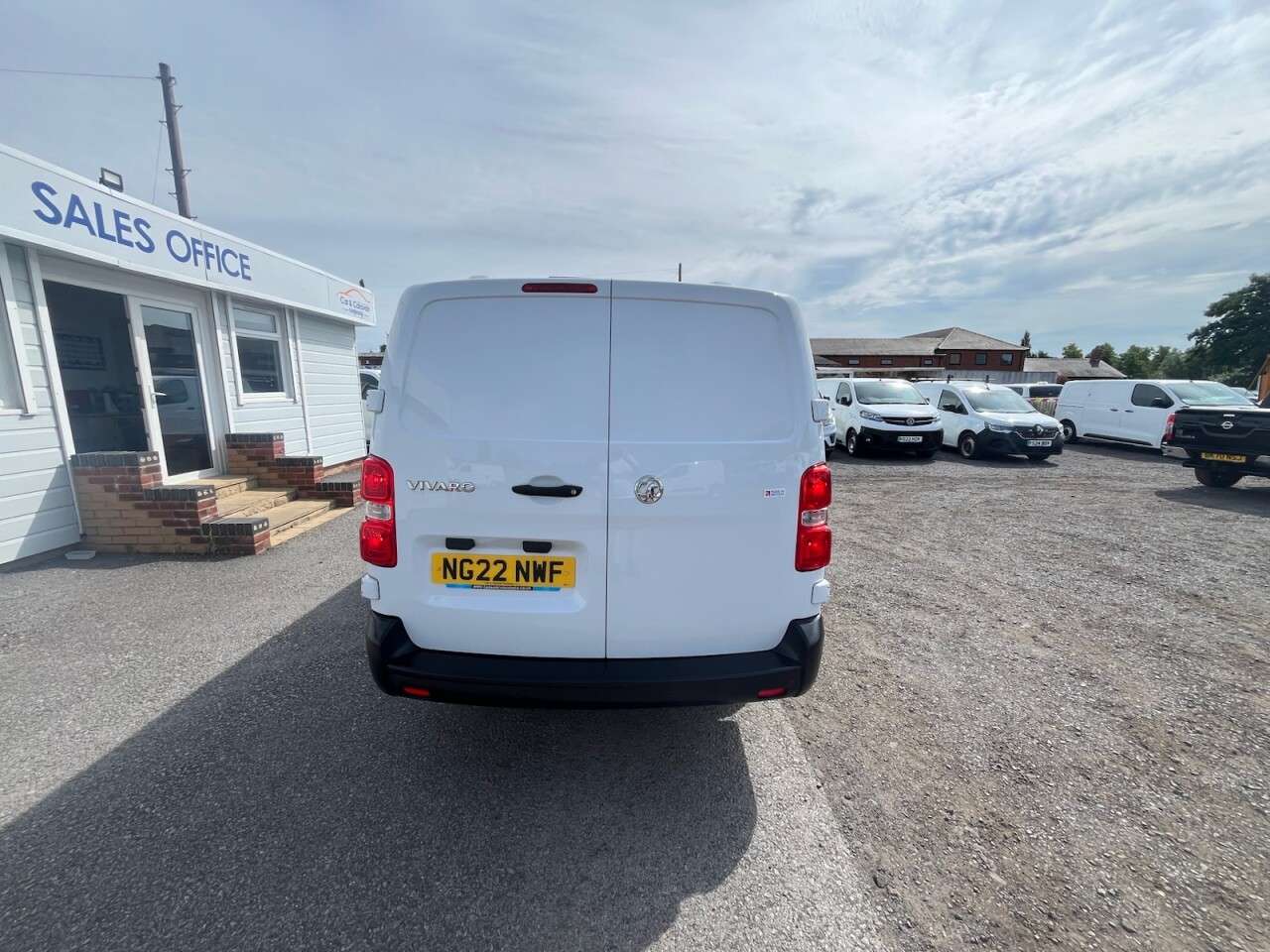 2022 VAUXHALL VIVARO 2022 VAUXHALL VIVARO