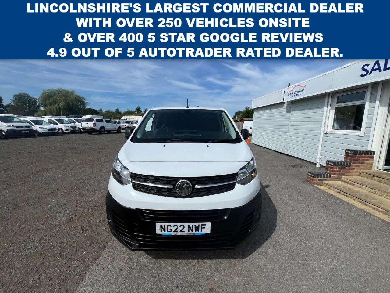 A 2022 VAUXHALL VIVARO 1.5 Turbo D 2900 Dynamic Panel Van 6dr Diesel Manual L2 H1 Euro 6 (s/s) (10 A 2022 VAUXHALL VIVARO 1.5 Turbo D 2900 Dynamic Panel Van 6dr Diesel Manual L2 H1 Euro 6 (s/s) (10