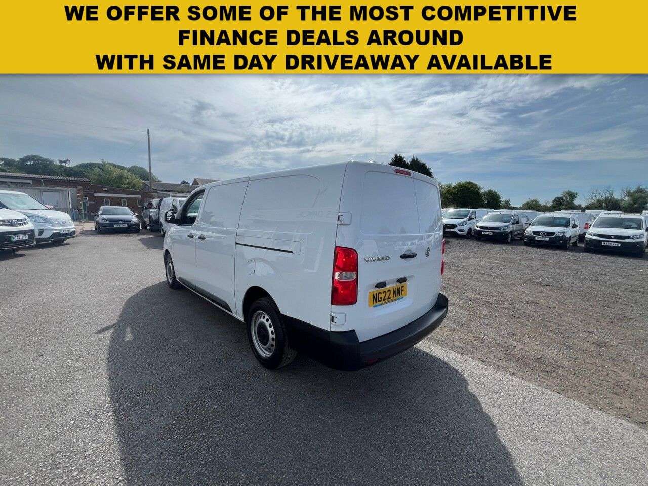 2022 VAUXHALL VIVARO 2022 VAUXHALL VIVARO
