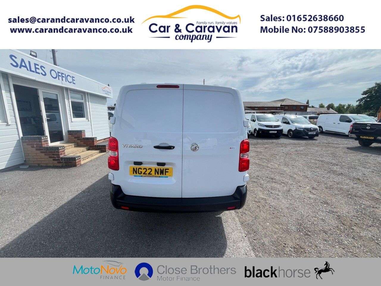 2022 VAUXHALL VIVARO 2022 VAUXHALL VIVARO