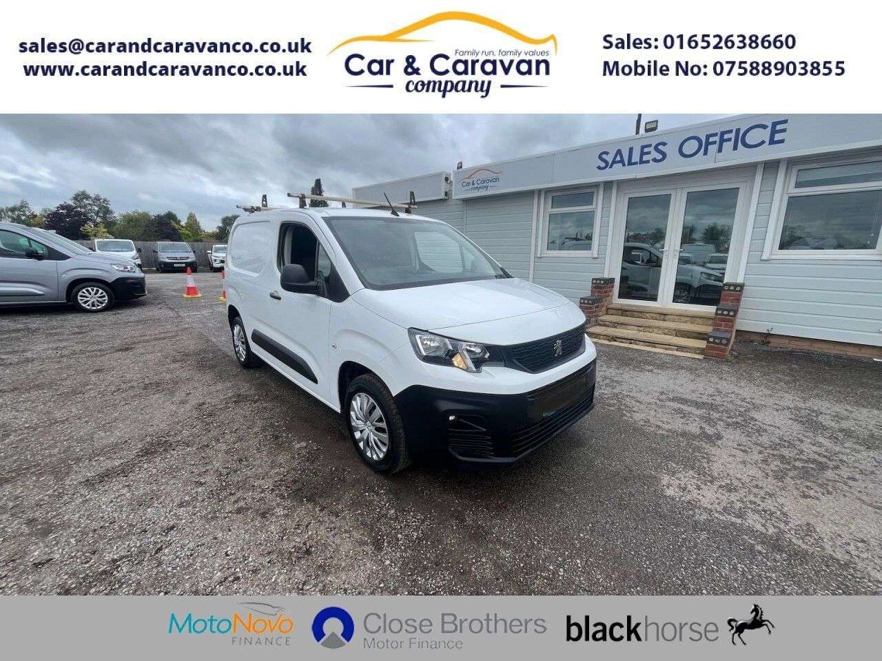 A 2023 PEUGEOT PARTNER 1.5 BlueHDi 1000 Professional Premium + Standard Panel Van 5dr Diesel Manua A 2023 PEUGEOT PARTNER 1.5 BlueHDi 1000 Professional Premium + Standard Panel Van 5dr Diesel Manua