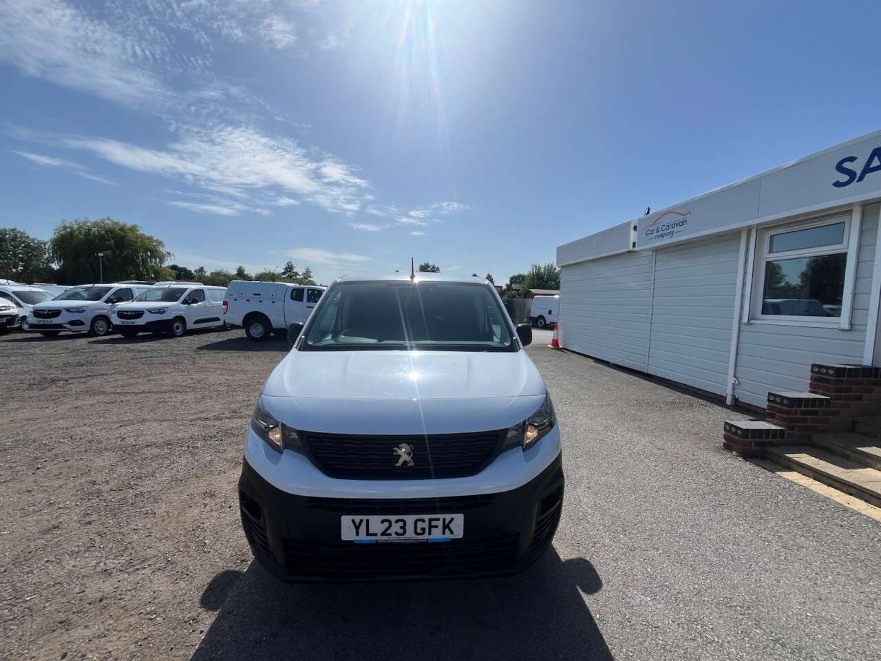 A 2023 PEUGEOT PARTNER 1.5 BlueHDi 1000 Professional Premium + Standard Panel Van 5dr Diesel Manua A 2023 PEUGEOT PARTNER 1.5 BlueHDi 1000 Professional Premium + Standard Panel Van 5dr Diesel Manua