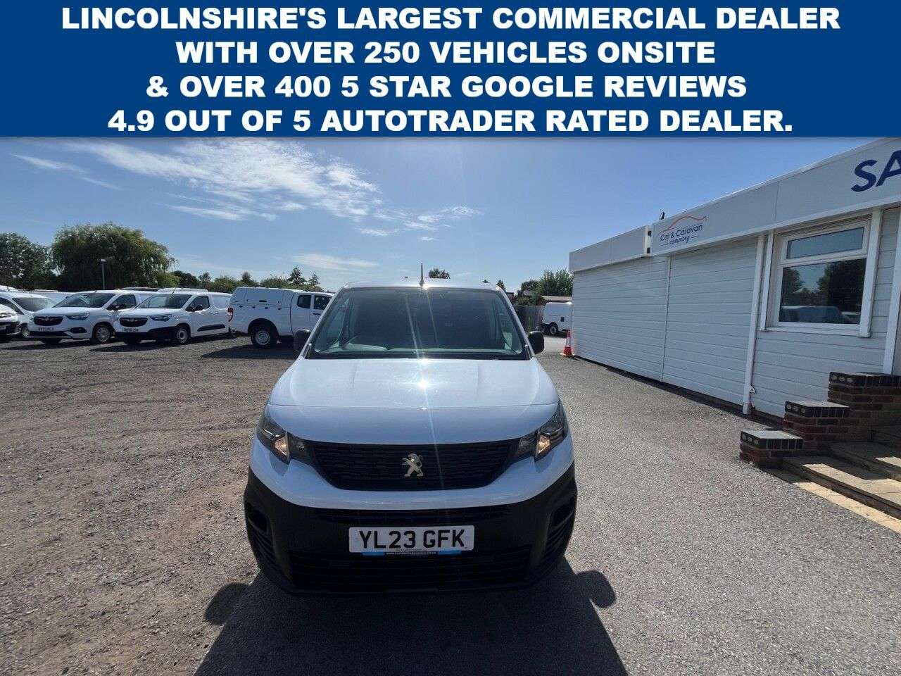 A 2023 PEUGEOT PARTNER 1.5 BlueHDi 1000 Professional Premium + Standard Panel Van 5dr Diesel Manua A 2023 PEUGEOT PARTNER 1.5 BlueHDi 1000 Professional Premium + Standard Panel Van 5dr Diesel Manua