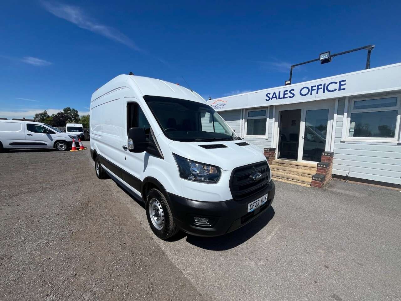 A 2022 FORD TRANSIT 2.0 350 EcoBlue Leader Panel Van 5dr Diesel Manual RWD L3 H3 Euro 6 (s/s) ( A 2022 FORD TRANSIT 2.0 350 EcoBlue Leader Panel Van 5dr Diesel Manual RWD L3 H3 Euro 6 (s/s) (