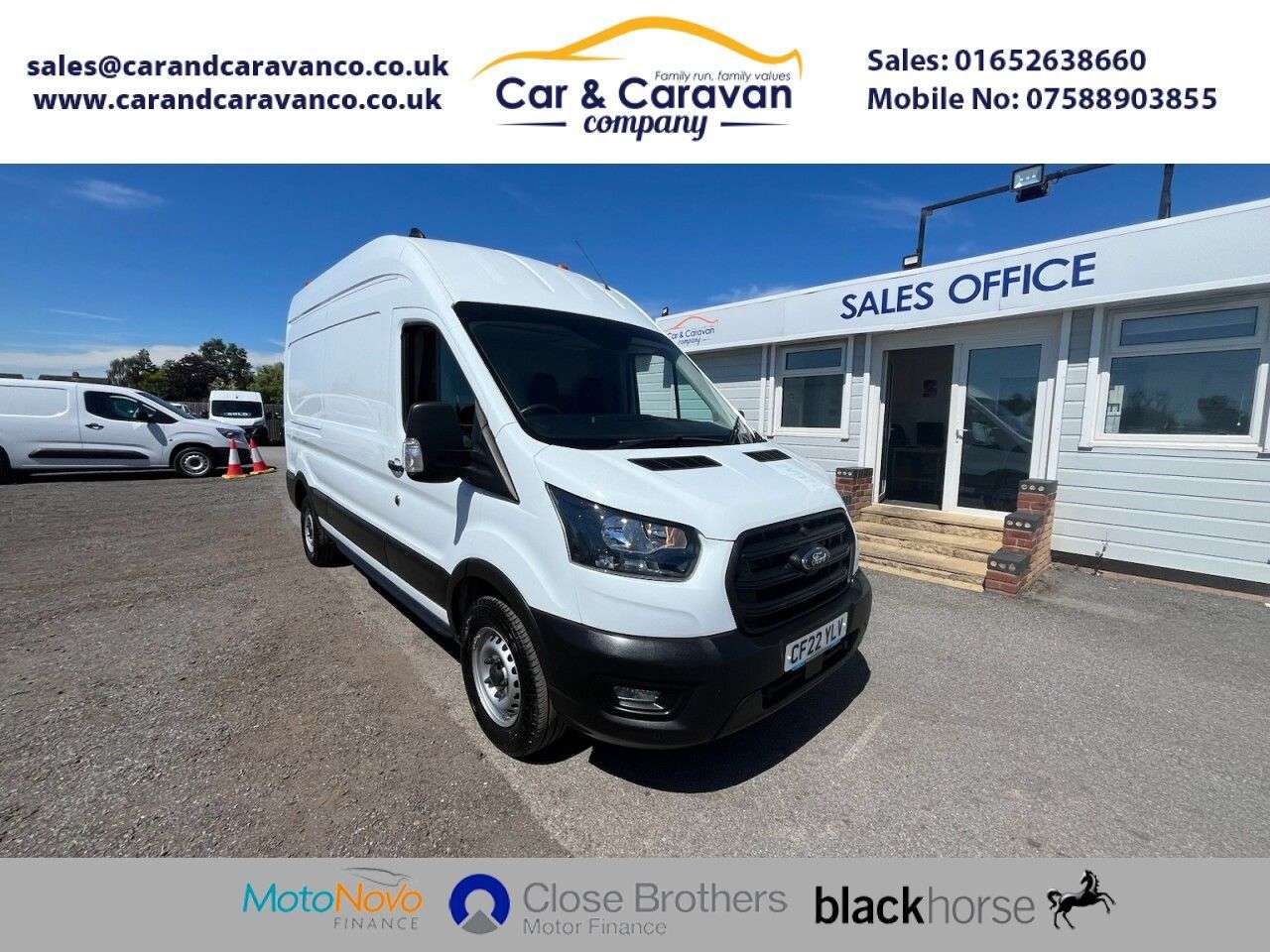 A 2022 FORD TRANSIT 2.0 350 EcoBlue Leader Panel Van 5dr Diesel Manual RWD L3 H3 Euro 6 (s/s) ( A 2022 FORD TRANSIT 2.0 350 EcoBlue Leader Panel Van 5dr Diesel Manual RWD L3 H3 Euro 6 (s/s) (