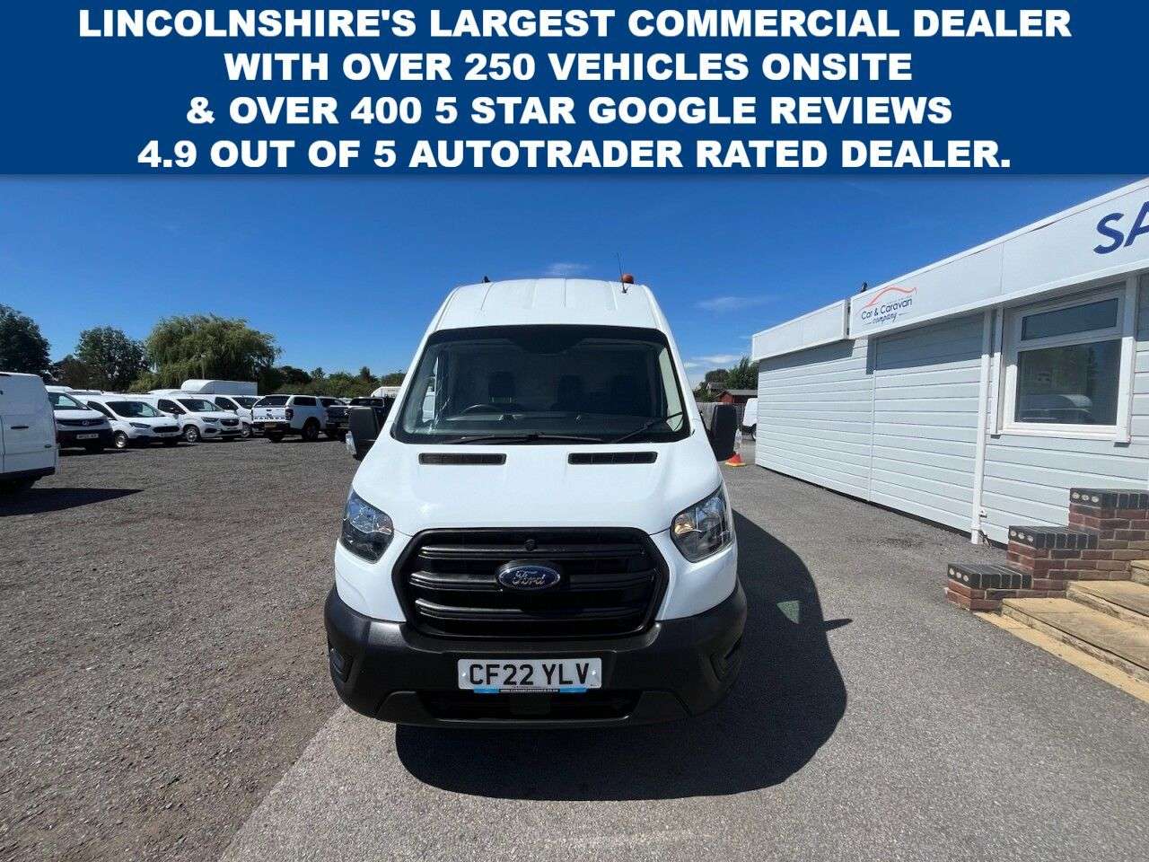 A 2022 FORD TRANSIT 2.0 350 EcoBlue Leader Panel Van 5dr Diesel Manual RWD L3 H3 Euro 6 (s/s) ( A 2022 FORD TRANSIT 2.0 350 EcoBlue Leader Panel Van 5dr Diesel Manual RWD L3 H3 Euro 6 (s/s) (
