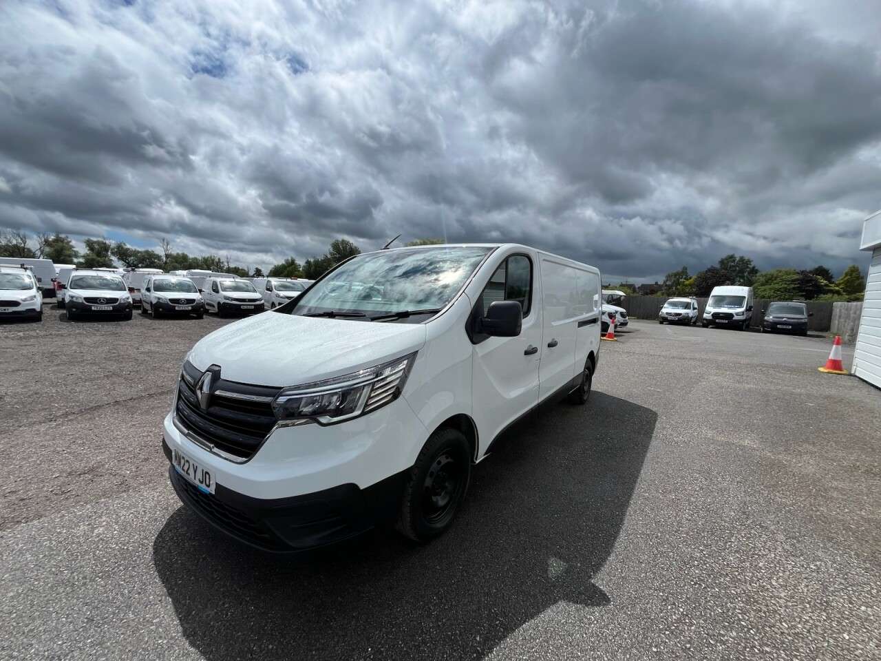 2022 RENAULT TRAFIC 2022 RENAULT TRAFIC