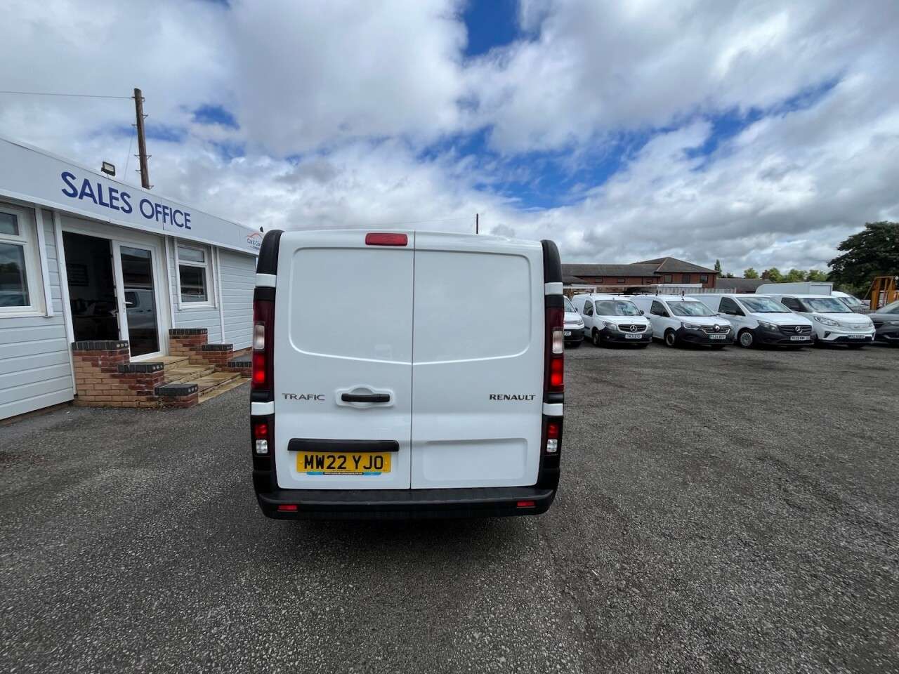 2022 RENAULT TRAFIC 2022 RENAULT TRAFIC