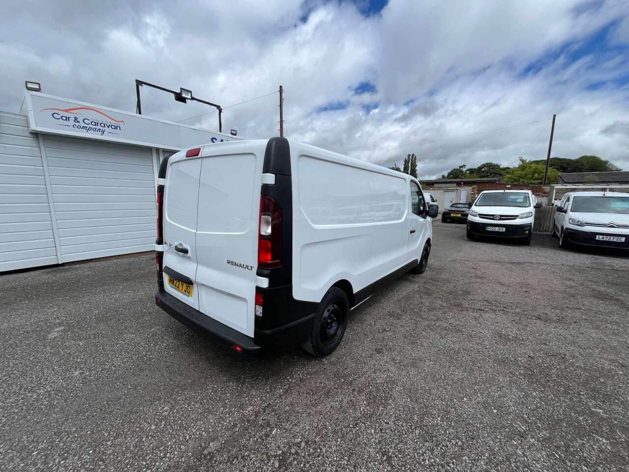 2022 RENAULT TRAFIC 2022 RENAULT TRAFIC
